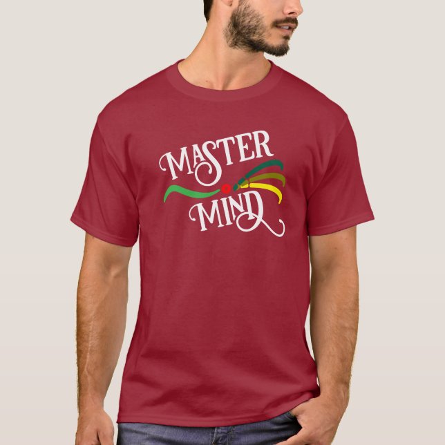 Camiseta Master Mind (Anverso)