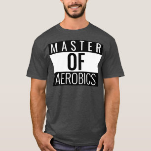 Camiseta Master of Aerobics