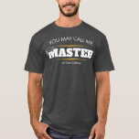 Camiseta Master of Data Science Graduation Gift<br><div class="desc">Master of Data Science Graduation Graduation Graduation Gift data science,  machine learning,  data,  python,  big data,  deep learning,  computer science,  programme,  statistics,  tensorflow,  data science,  geek,  artificial Intelligence,  ingeniero,  programador,  ai,  coding,  java,  redes neurales,  coder,  desarrollador,  pytorch,  ml,  nerd,  math,  ingeniería,  clasificación,  regresión,  minería de datos</div>
