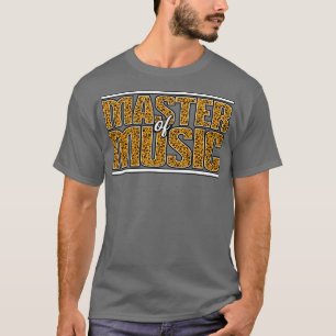 Camiseta Master of Music