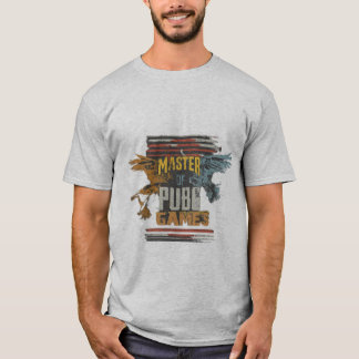 Camiseta Master of PUBG Games