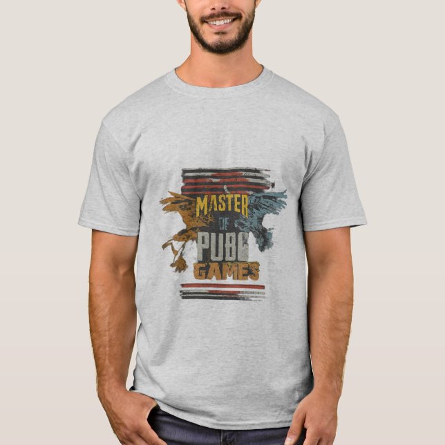 Camiseta Master of PUBG Games (Anverso)