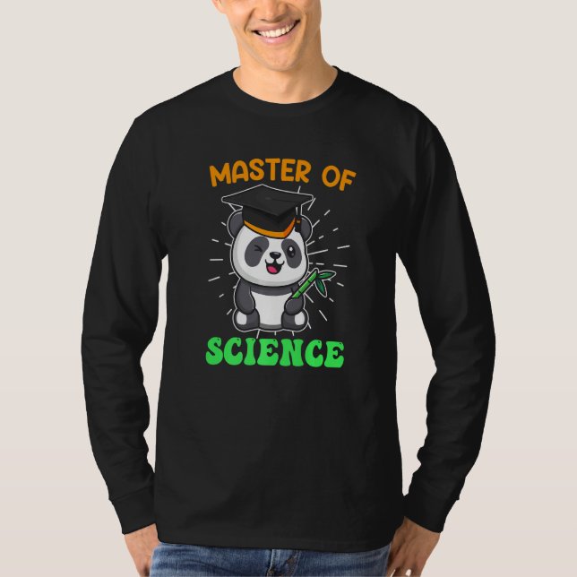 Camiseta Master of Science 2023 (Anverso)