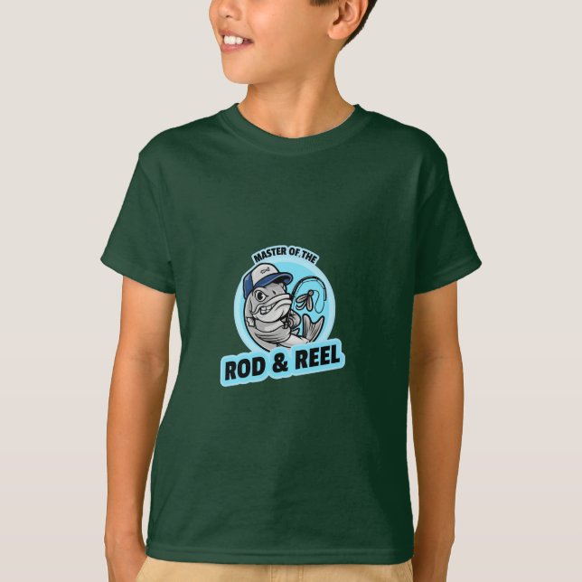 Camiseta Master Of The Road And Reel (Anverso)