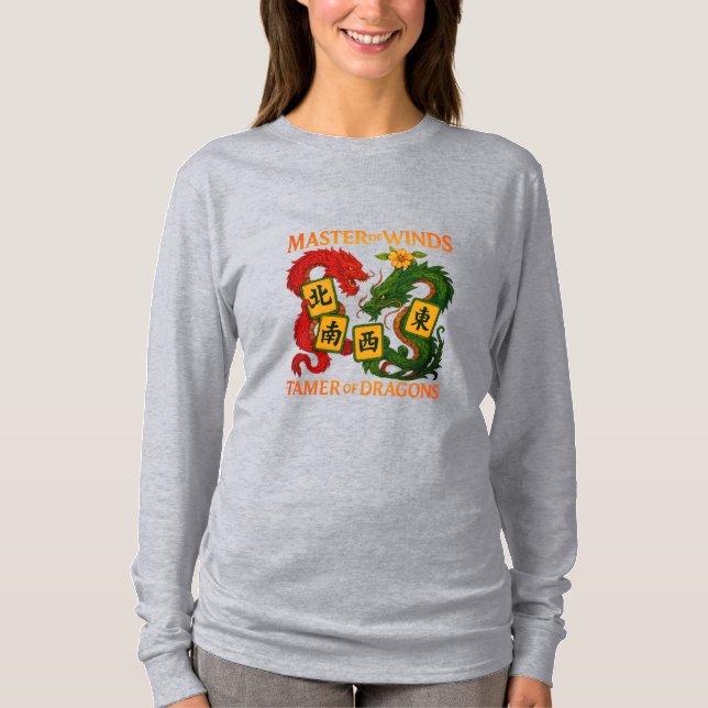 Camiseta Master of Winds-Tamer of Dragons Women's (Anverso)