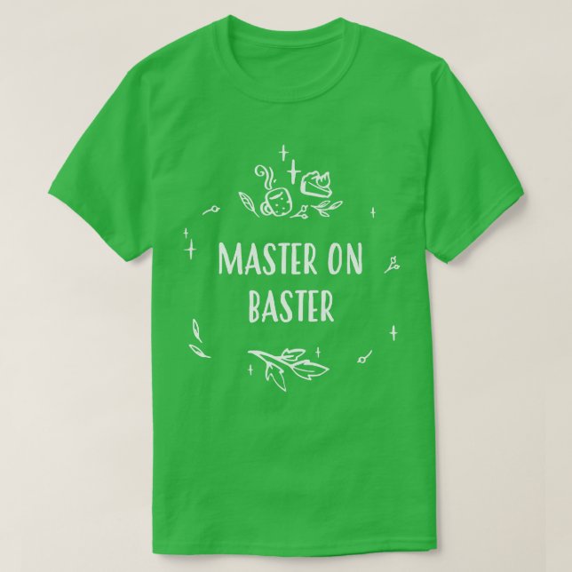 Camiseta Master on Baster Funny Thanksgiving Humor Turkey D (Diseño del anverso)