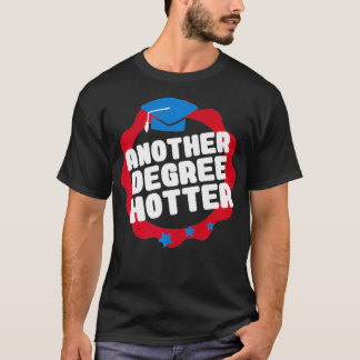 Camiseta Máster otro grado de licenciatura en doctorado de