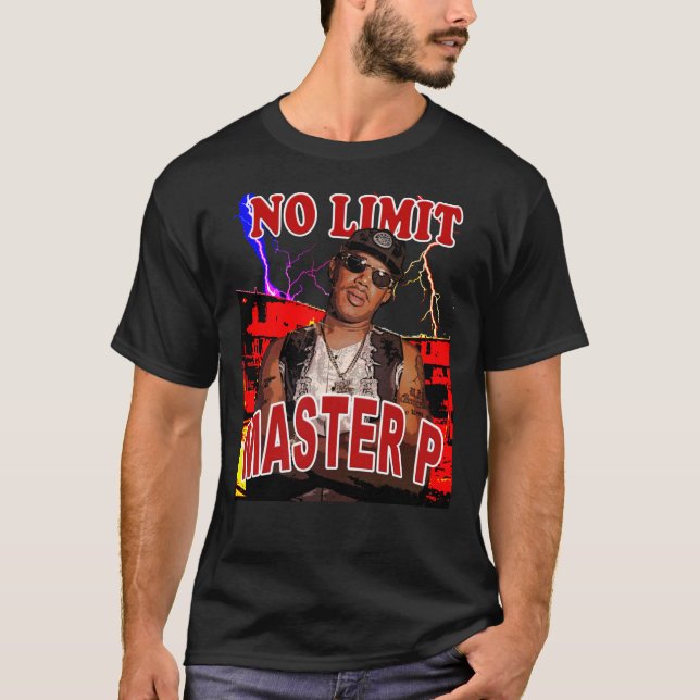 Camiseta Master P 90s Mall Design Classic T-Shirt (Anverso)