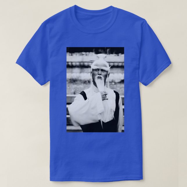 Camiseta Master Pai Mei II TShirt (Diseño del anverso)