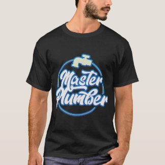 Camiseta Master-Plumber-Plumbing-Expert