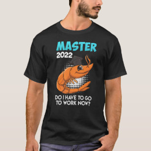 Camiseta Master S Grado Master 2022