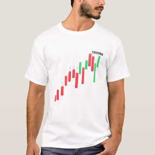 Camiseta Master the Market: Candlestick Chart Trading