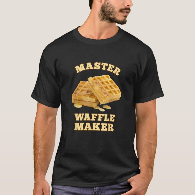 Camiseta Master Waffle Maker (Anverso)