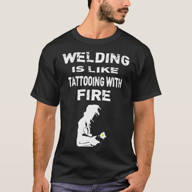 Camiseta Master Welder T Shirt Gift Idea Soldadura Gear App (Anverso)