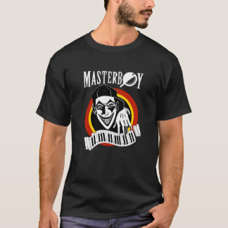 Camiseta Masterboy - edición del coleccionista de Dance 90
