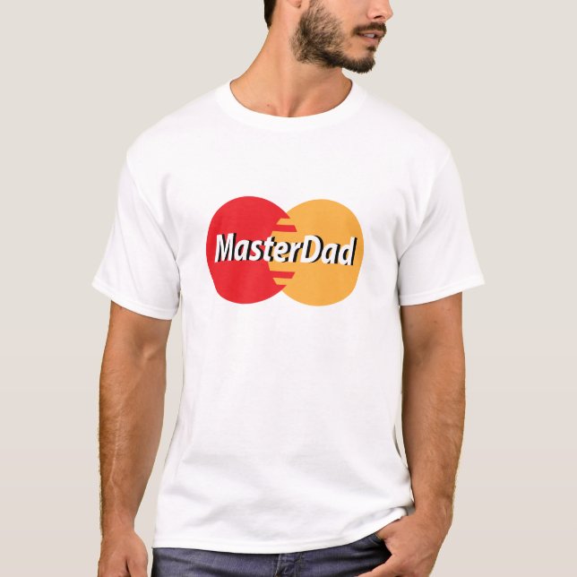 Camiseta MasterDad (Anverso)