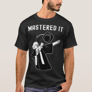 Camiseta Mastered It Class Of 2021 Masters Degree College G