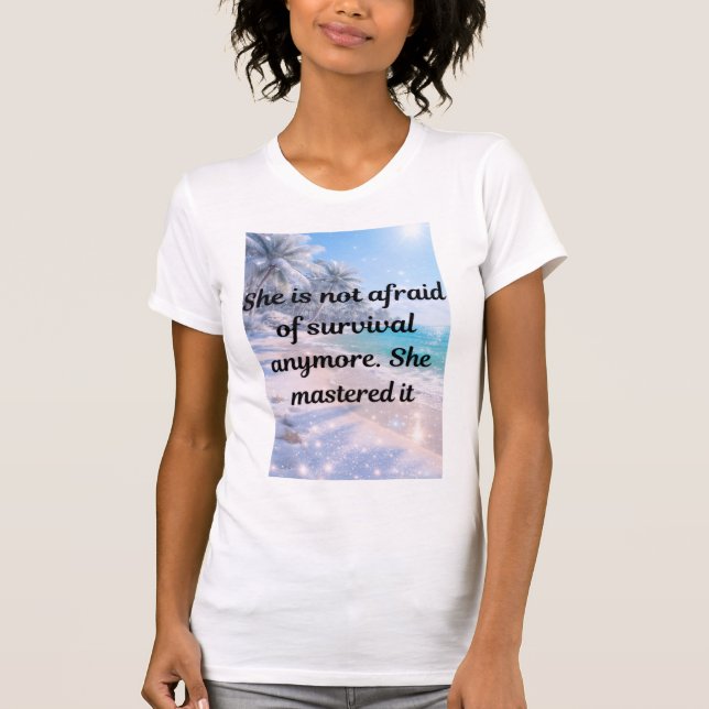 Camiseta Mastered Survival - Unbreakable Strength (Anverso)