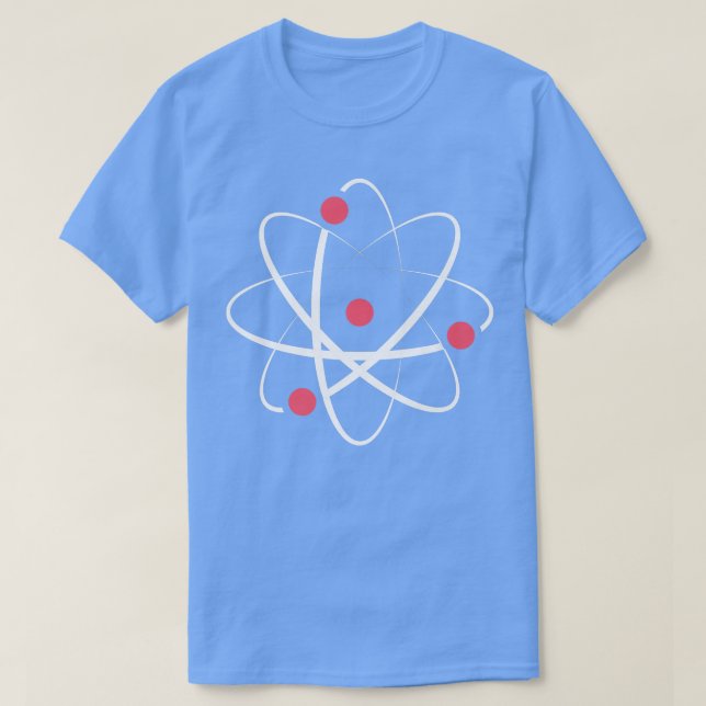 Camiseta Mastering Physics Science Teacher Proton Neutron E (Diseño del anverso)