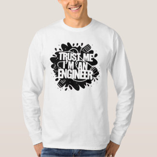 Camiseta Masterio de Ingeniería: Confianza en la Innovación