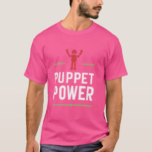 Camiseta Masterio de marionetas Sombra Jugador Ventriloquis