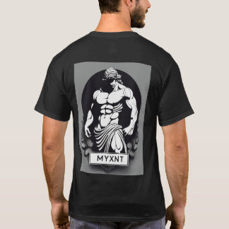 Camiseta "Masterio muscular: desencadena la bestia en"