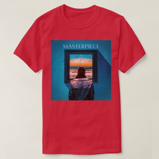 Camiseta Masterpiece (Diseño del anverso)
