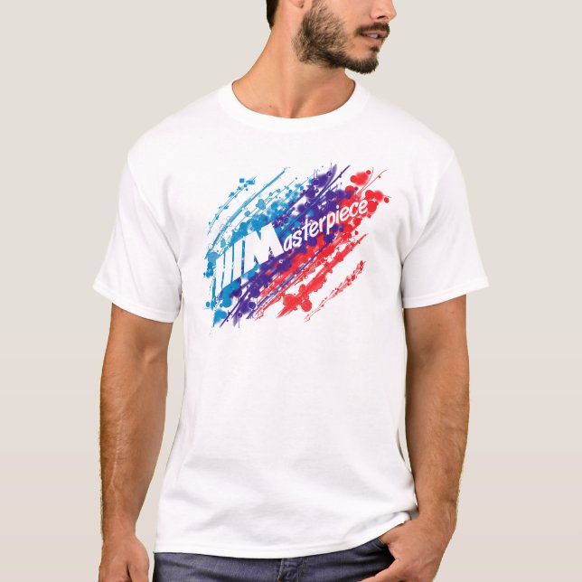 Camiseta ///Masterpiece -1- (Anverso)