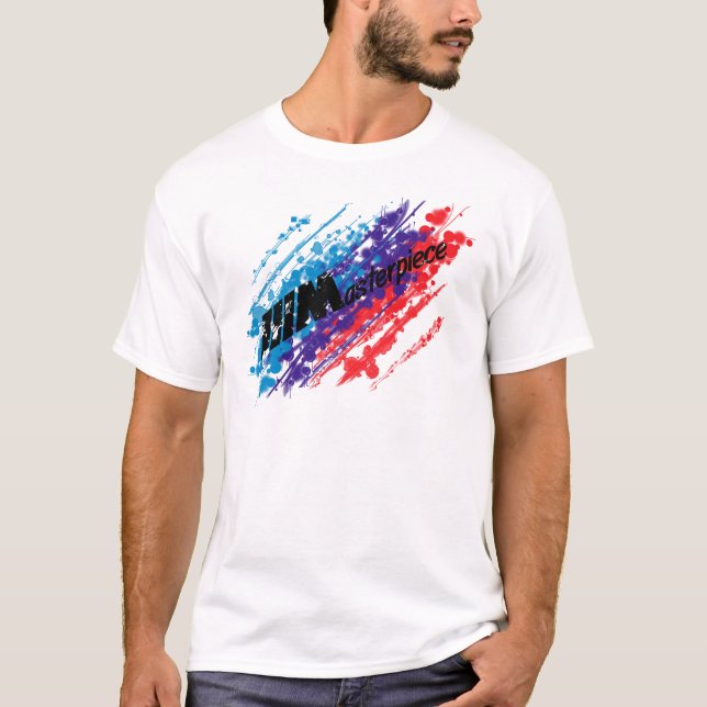 Camiseta ///Masterpiece -2- (Anverso)