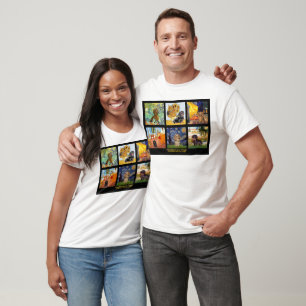 Camiseta Masterpiece Composite-Dachshunds