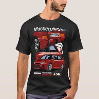 Camiseta Masterpiece Mitsubishi Evo 1996