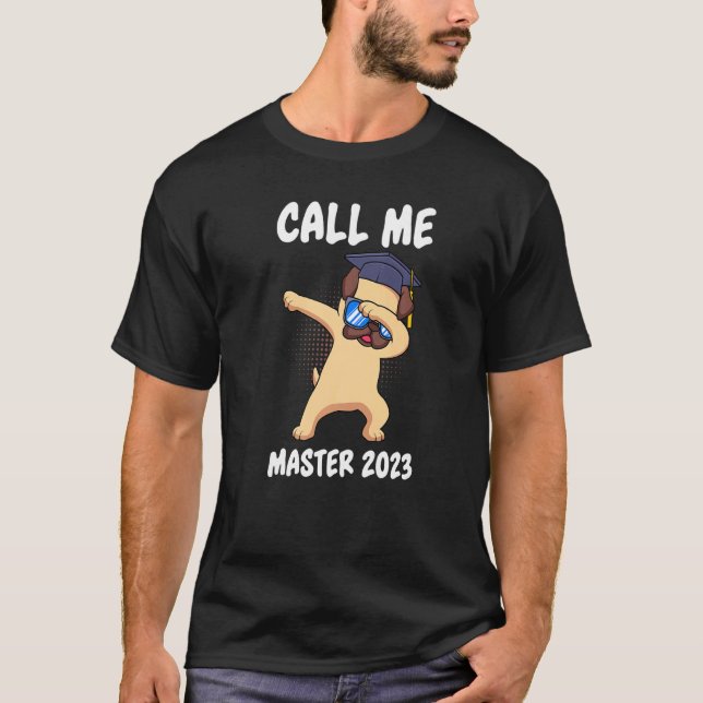Camiseta Masters Degree 2023 Masters (Anverso)