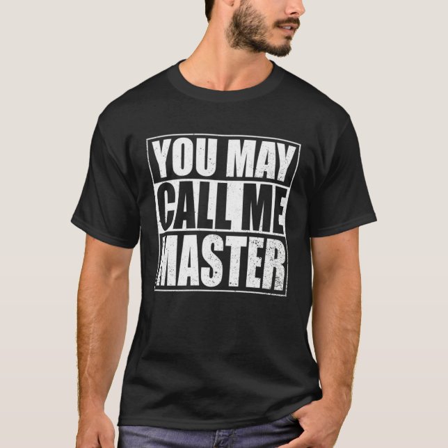 Camiseta Masters Degree Designs For Men Women MBA Education (Anverso)