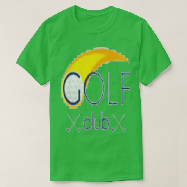 Camiseta Masters Golf (Diseño del anverso)