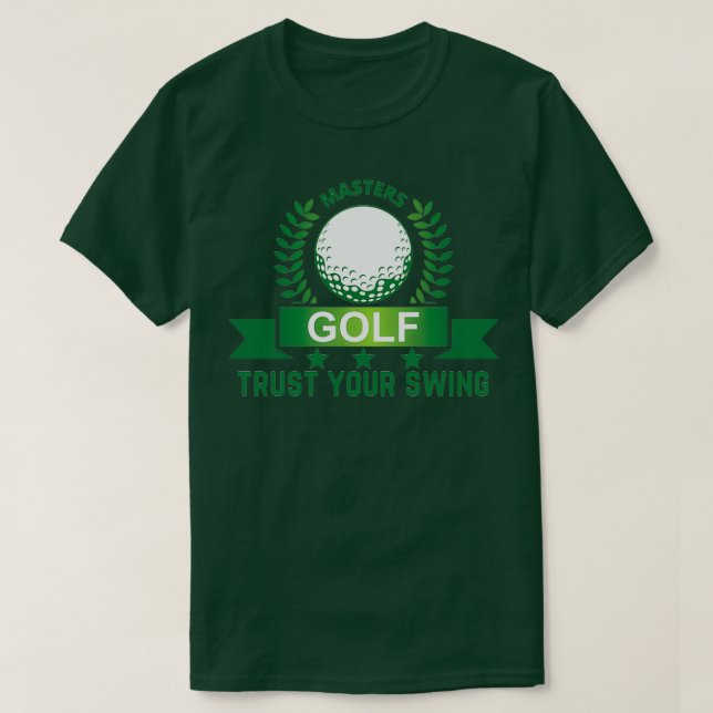 Camiseta Masters Golf 2 (Diseño del anverso)
