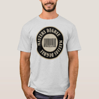 Camiseta Masters inestimable