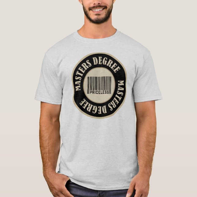 Camiseta Masters inestimable (Anverso)