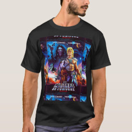 Camiseta Masters Of The Universe 80s Movie He Man Scifi