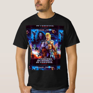 Camiseta Masters Of The Universe 80s Movie He Man Scifi