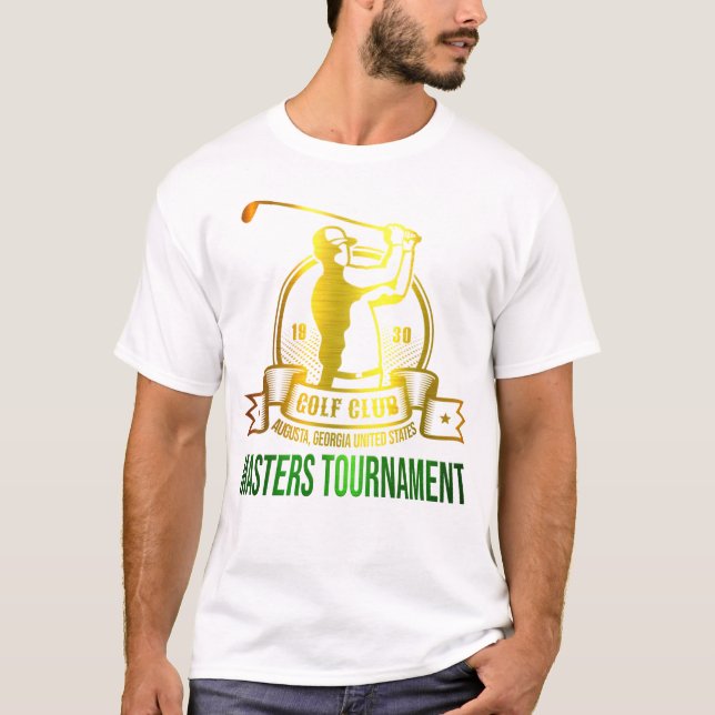 Camiseta Masters Tournament | Sport Event (Anverso)