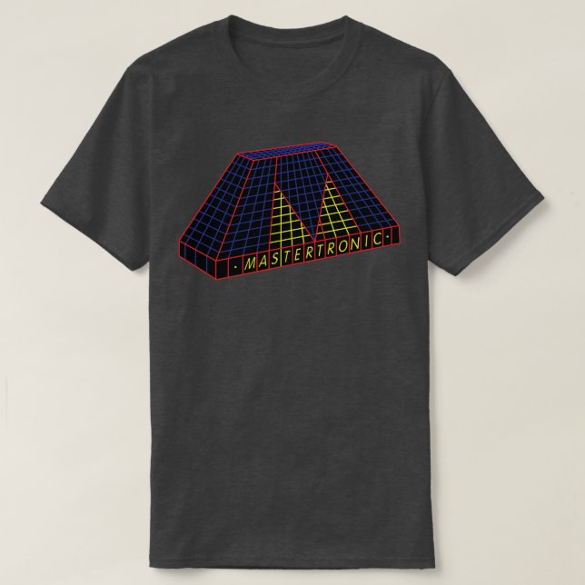 Camiseta Mastertronic (Diseño del anverso)