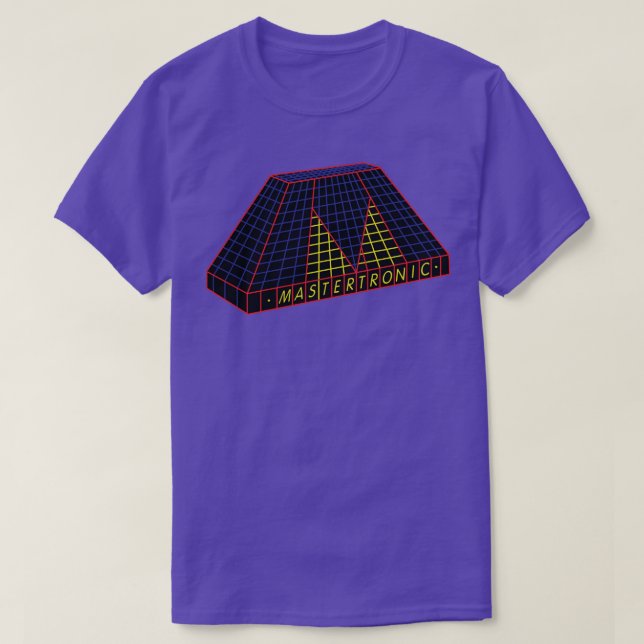 Camiseta Mastertronic (Diseño del anverso)