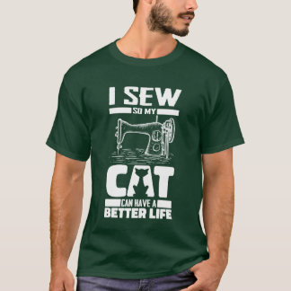 Camiseta Masticando a un gato