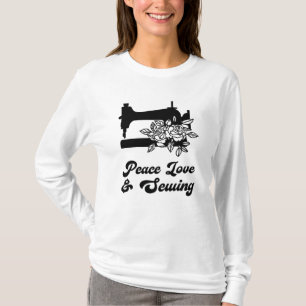 Camiseta Masticando - Paz Amor y masticando