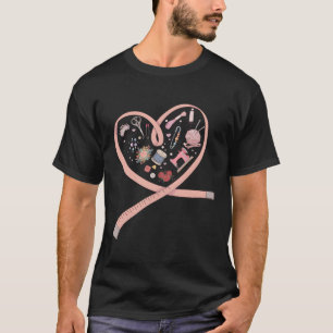 Camiseta Masticar es mi amante de las máquinas de coser