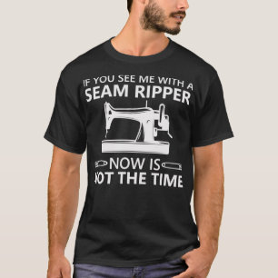 Camiseta Masticar Graciosamente Si Me Ves Un Ripper De Seda