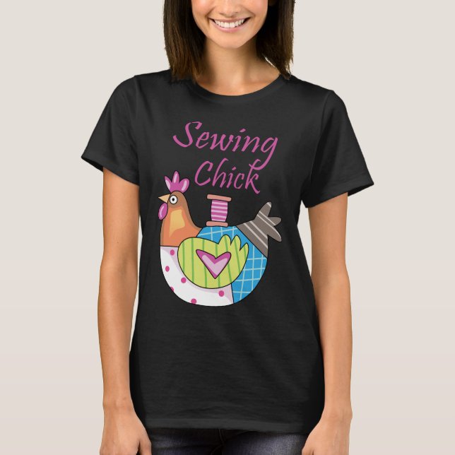 Camiseta Masticar pollo (Anverso)