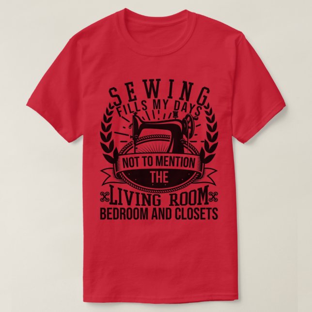 Camiseta Masticar rellena mis díasTShirt (Diseño del anverso)