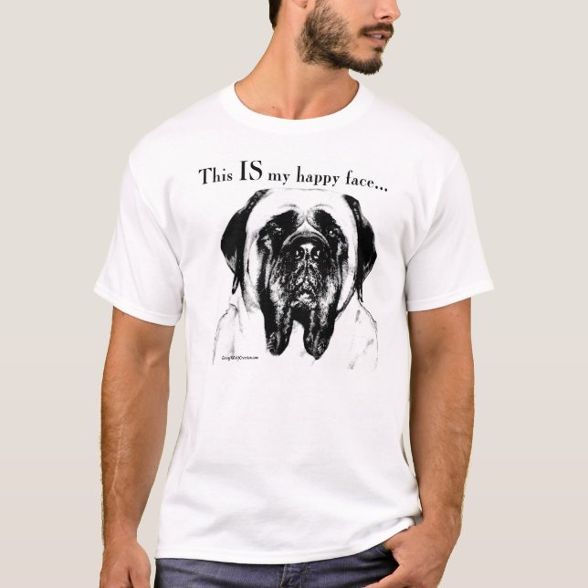 Camiseta Mastiff134 (Anverso)