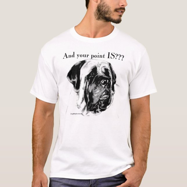 Camiseta Mastiff135 (Anverso)